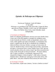 26 - Epístola de Policarpo aos Filipenses.doc