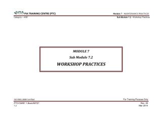 Module 7 (Maintenance Practices) Sub Module 7.2 (Workshop Practices).pdf