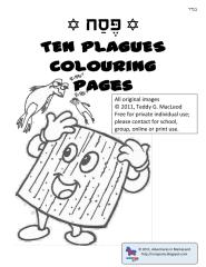 pesach plagues makkos colouring.pdf