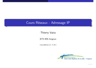 Cours Réseaux - Adressage IP.pdf