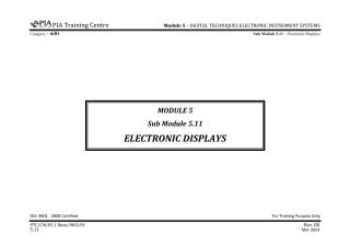 B1.1 Module 5 (Digital Techniques & Electronic Instrument System) Sub Module 5.11 (Electronic Disp) Rev 00.pdf