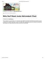 Niño Surf Sized Junta Adirondack Chair.pdf