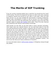 The Merits of SIP Trunking.pdf