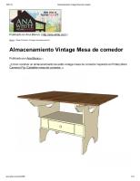 Almacenamiento Vintage Mesa de comedor.pdf