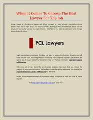 When It Comes To Choose The Best Lawyer For The Job.pdf