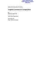 English Grammar and Composition by Wren and Martin.pdf