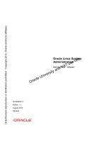 Oracle Linux System Administration (Activity Guide - Volume 1).pdf