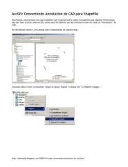 ArcGIS Convertendo Annotation do CAD para Shapefile.pdf