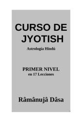 astrologia - curso de jyotish primer nivel - ramanuja dasa.doc