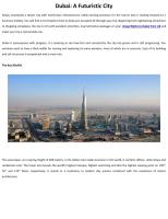 Dubai A Futuristic City.pdf